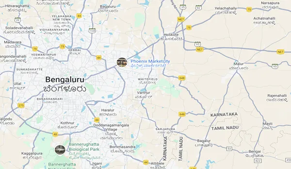 Featured Image of Adarsh Palm Acres Address