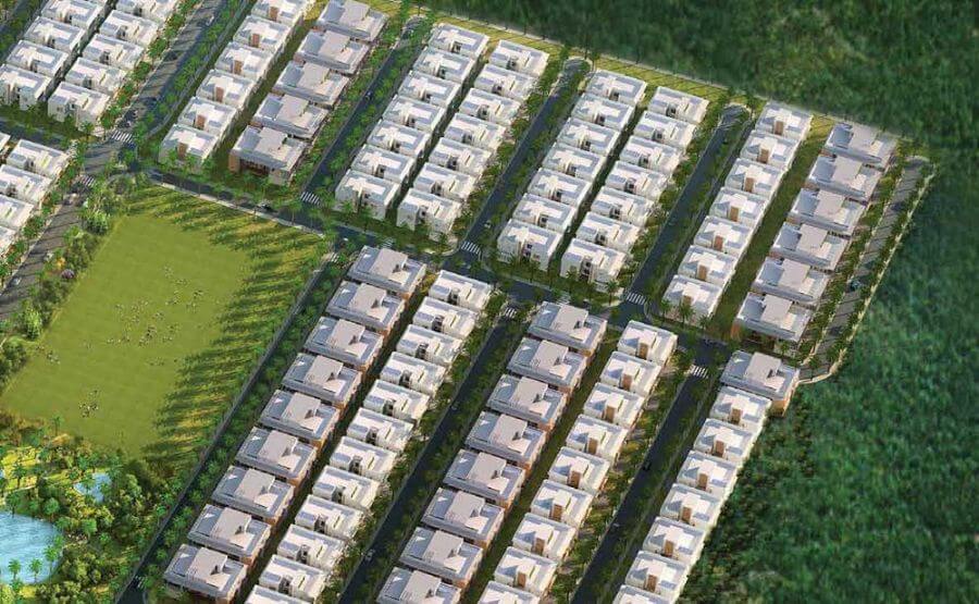 Featured Image of Adarsh Palm Acres Master Plan